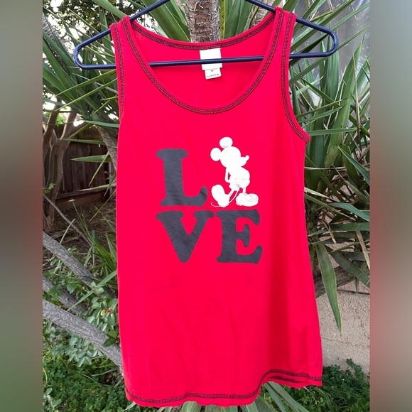 Mickey Mouse LOVE Tank Top - Picture 4 of 4